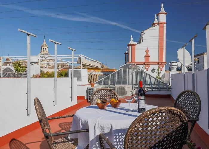 Apt. Casa Palacio Santa Cruz Cathedral Views -